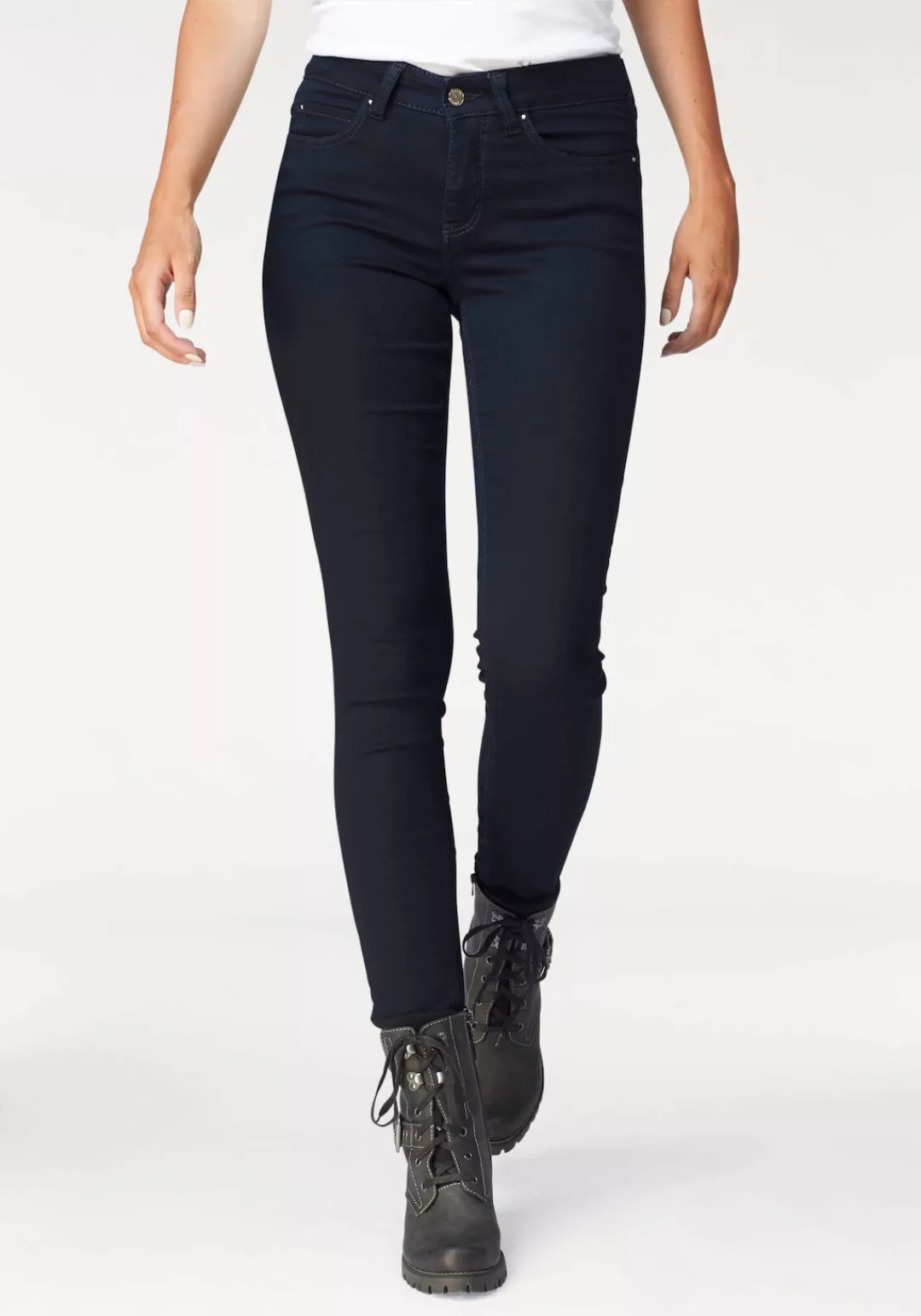 MAC Skinny-fit-Jeans "Dream Skinny", in hochelastische Qualität für den per günstig online kaufen