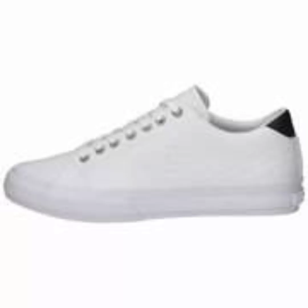 Tommy Hilfiger TH Hi Vulc Street Low Lth Herren weiß|weiß|weiß|weiß|weiß|we günstig online kaufen