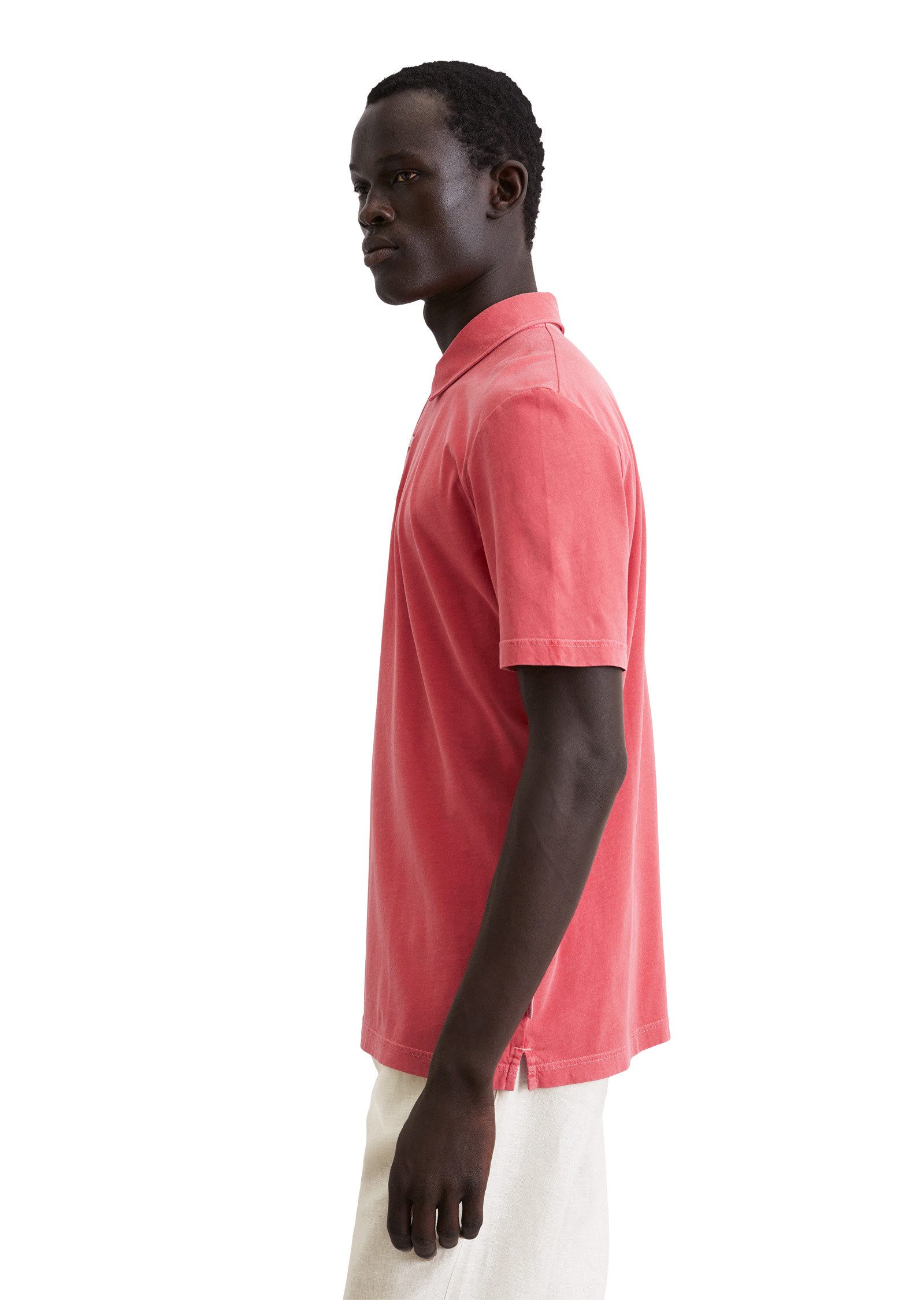 Marc OPolo Poloshirt "aus reiner Bio-Baumwolle" günstig online kaufen