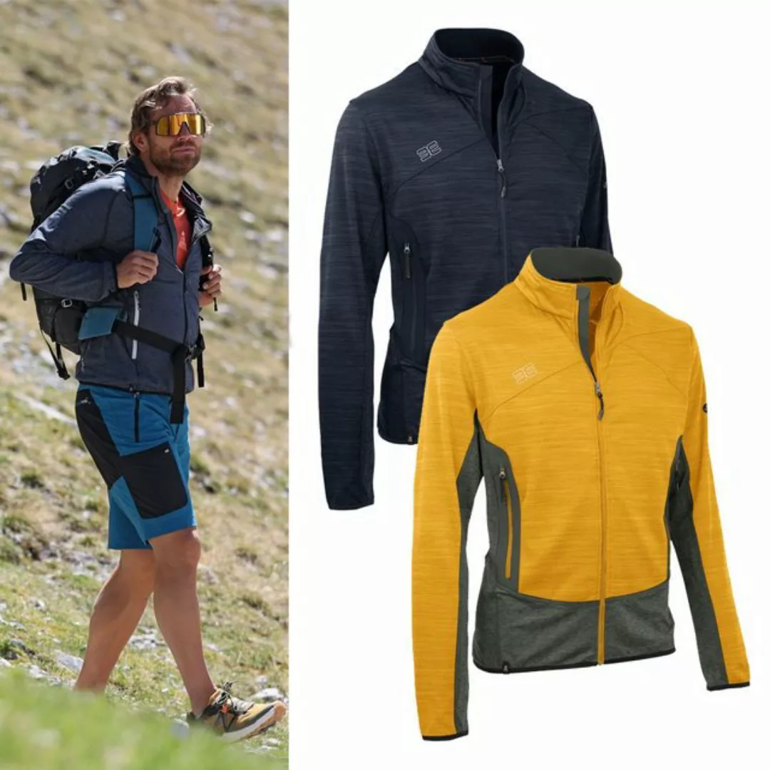 Maul Trekkingjacke Maul - Herren Outdoor Fleecejacke Falzleben 3XT Outdoorj günstig online kaufen