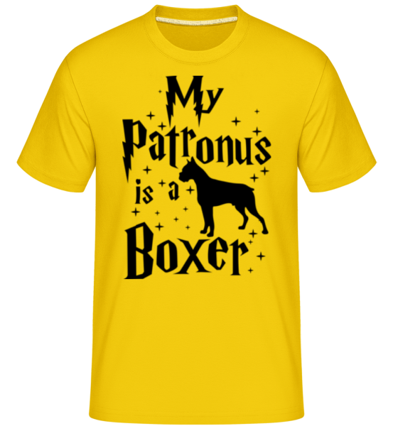 My Patronus Is A Boxer · Shirtinator Männer T-Shirt günstig online kaufen