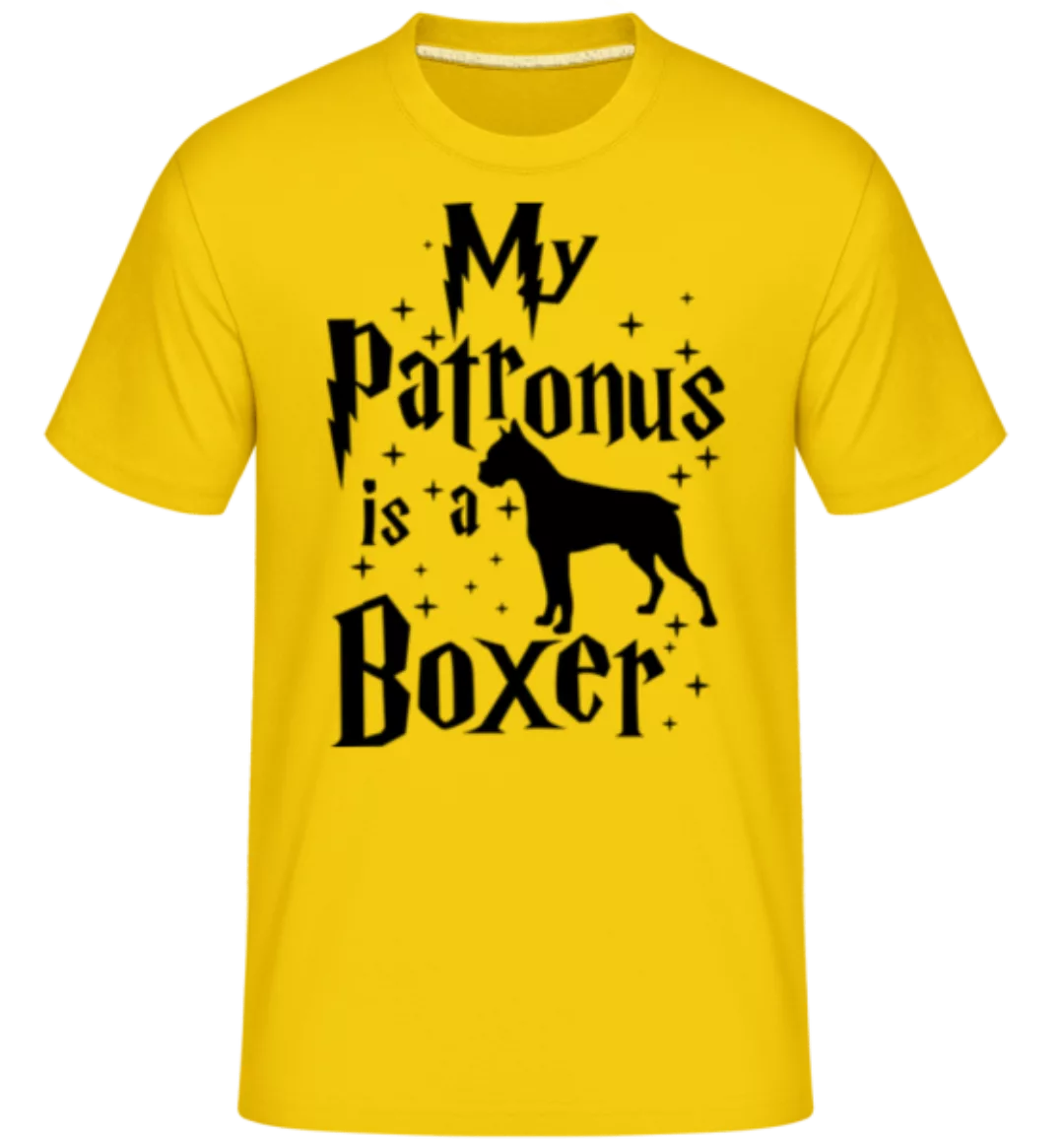 My Patronus Is A Boxer · Shirtinator Männer T-Shirt günstig online kaufen