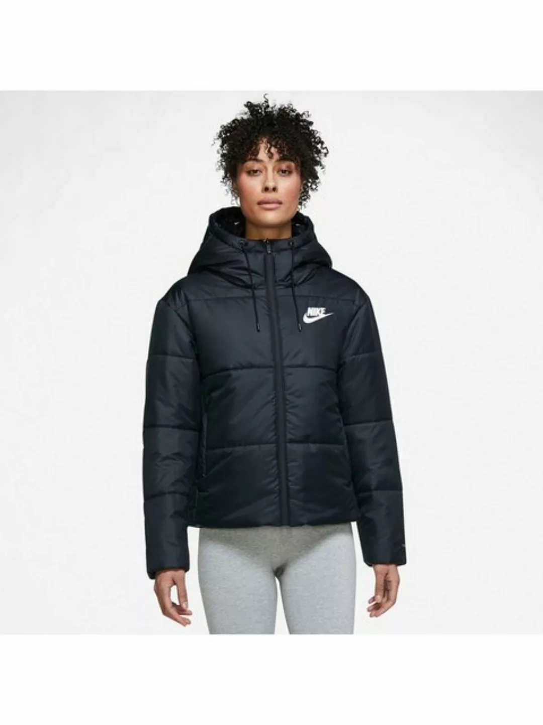 Nike Sportswear Outdoorjacke Große Größen Kapuze mit Tunnelzug günstig online kaufen