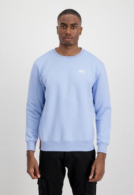 Alpha Industries Sweater ALPHA INDUSTRIES Men - Sweatshirts Basic Sweater S günstig online kaufen