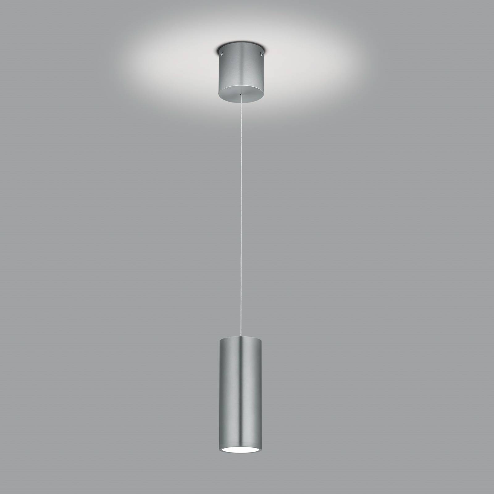 LED-Hängelampe Helli up/down 1-flammig nickel matt günstig online kaufen