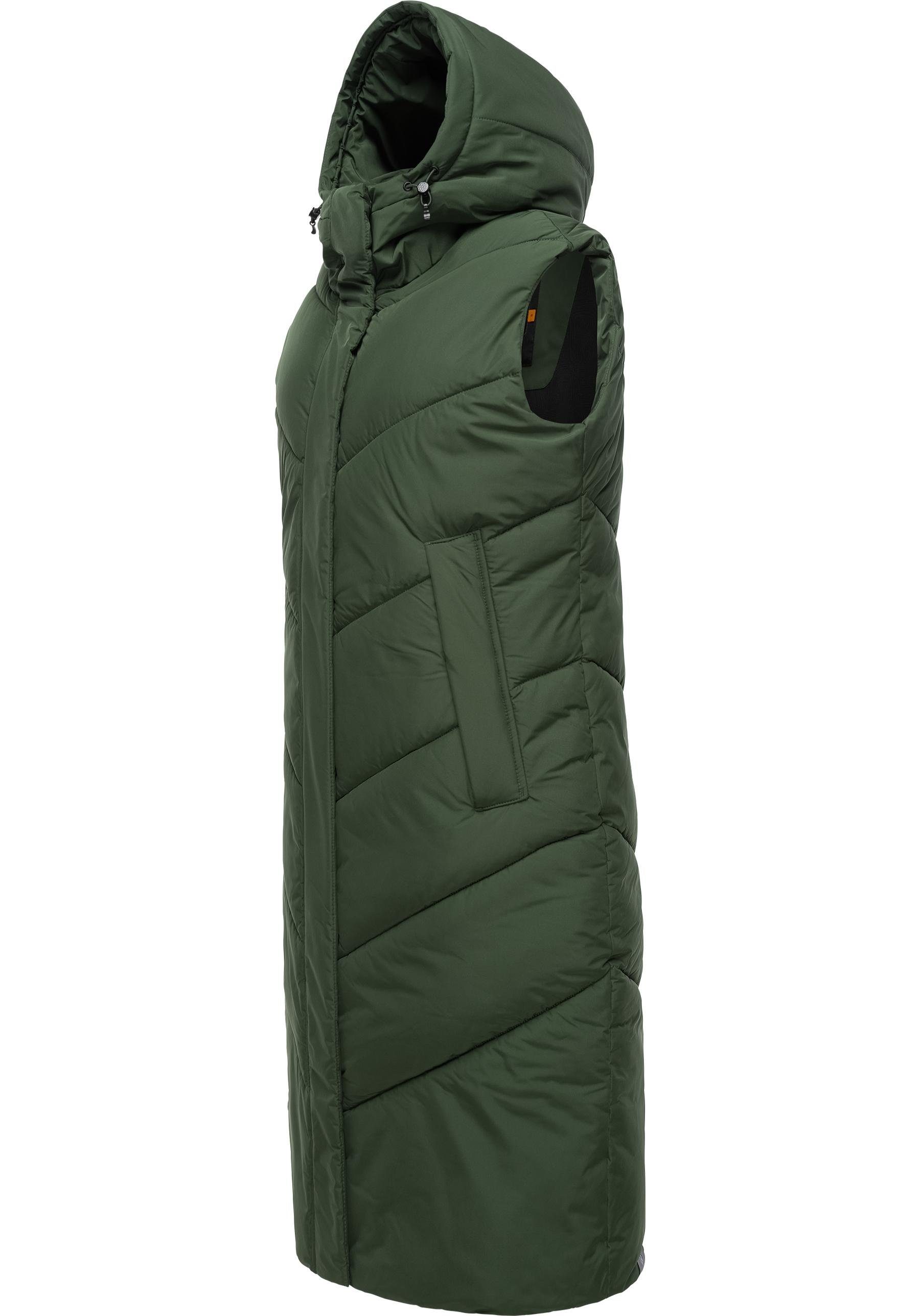 Ragwear Steppweste Suminka Vest Wasserdichte, lange günstig online kaufen
