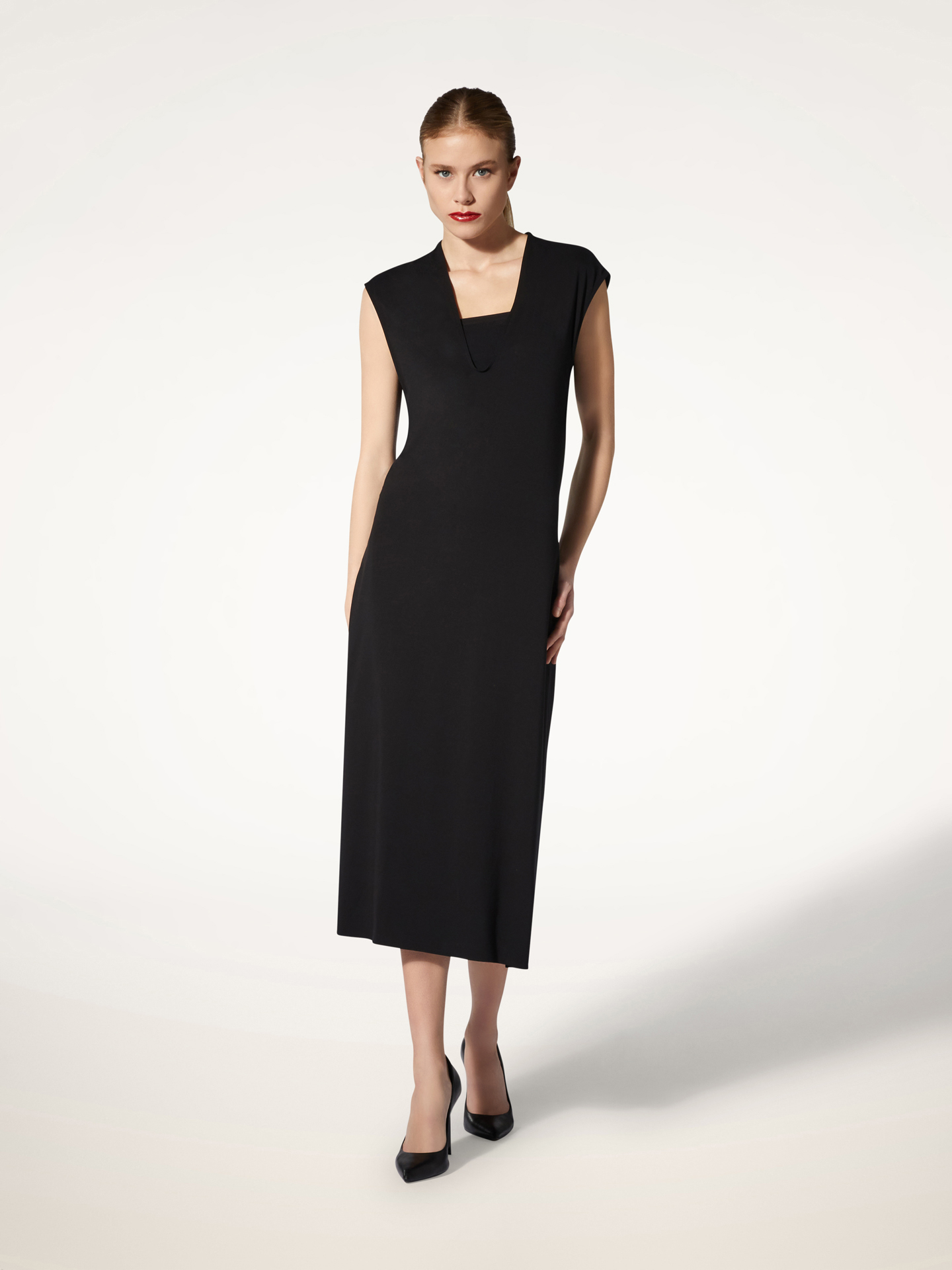 Wolford - Leisure Dress, Frau, black, Größe: M günstig online kaufen