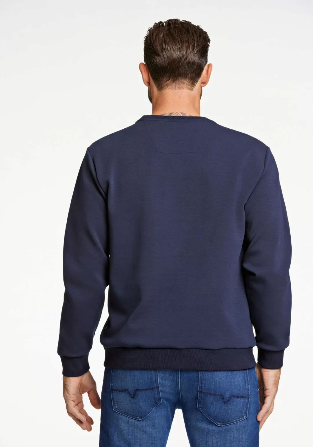 BISON Sweatshirt "BISON Sweatshirt" günstig online kaufen