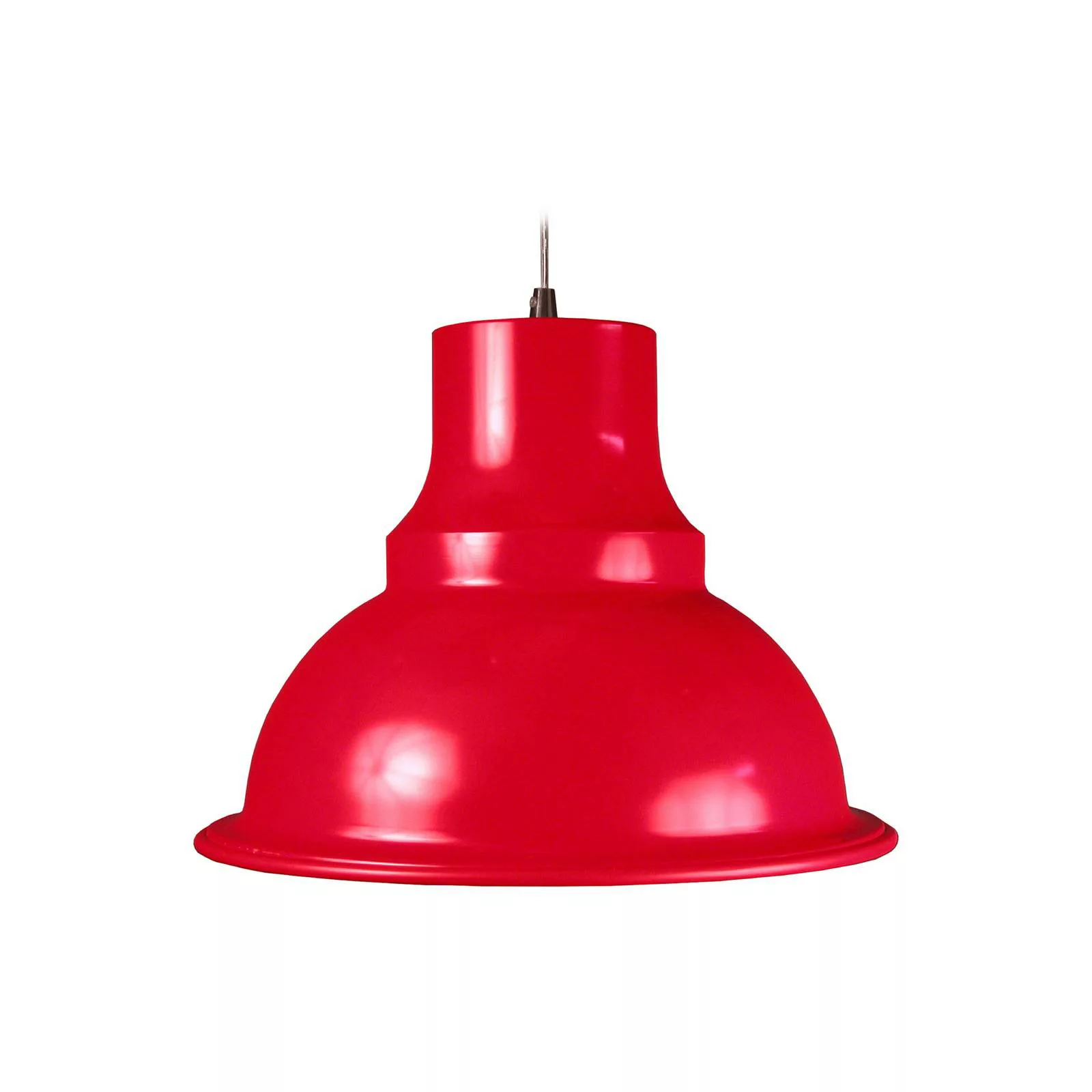 Aluminor Loft Hängeleuchte, Ø 39 cm, rot günstig online kaufen