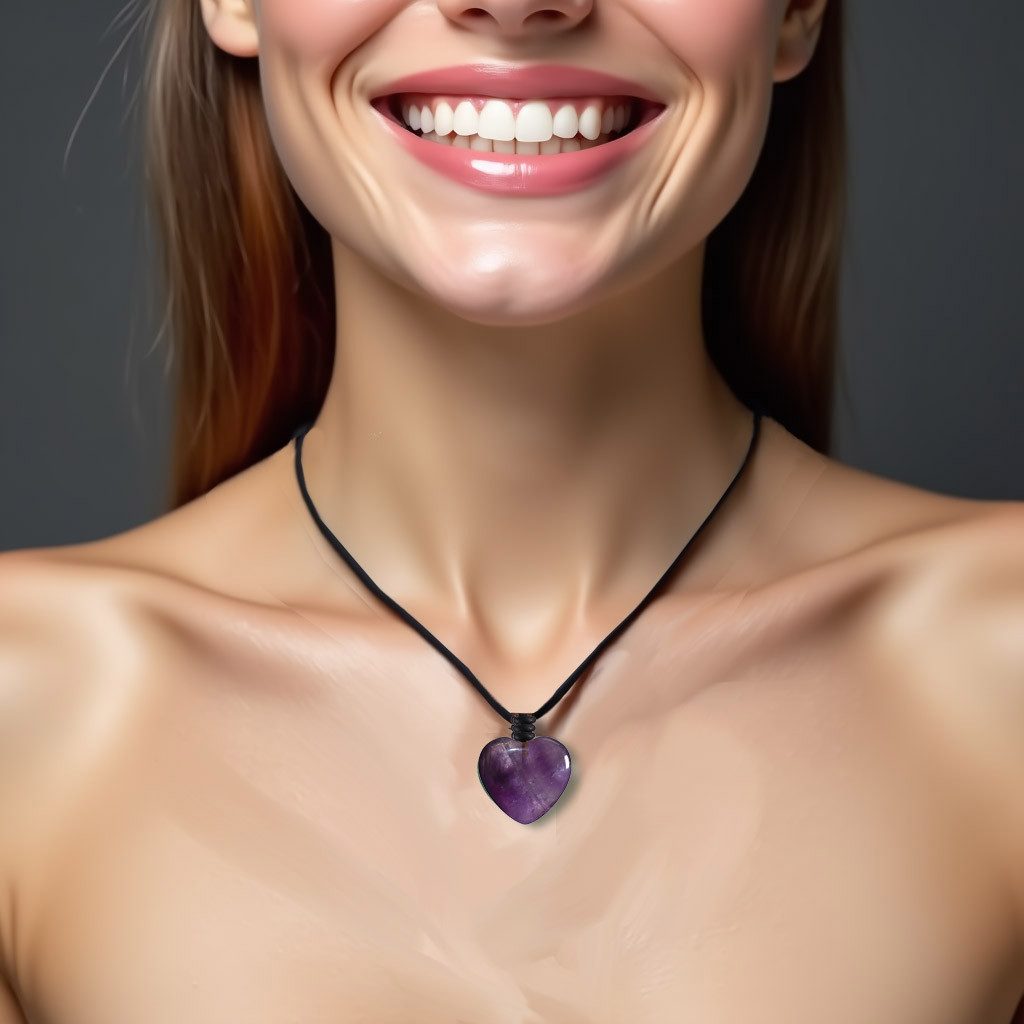 Edellis Kette mit Anhänger Ziegenleder Kette günstig online kaufen