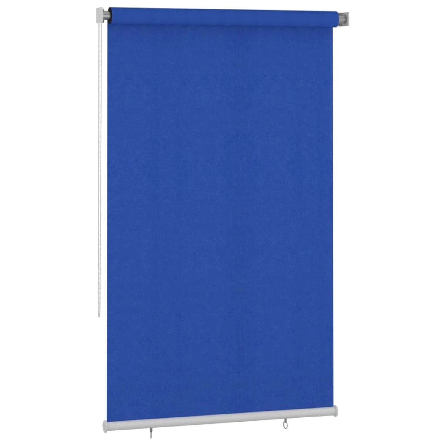 Vidaxl Außenrollo 140x230 Cm Blau Hdpe günstig online kaufen