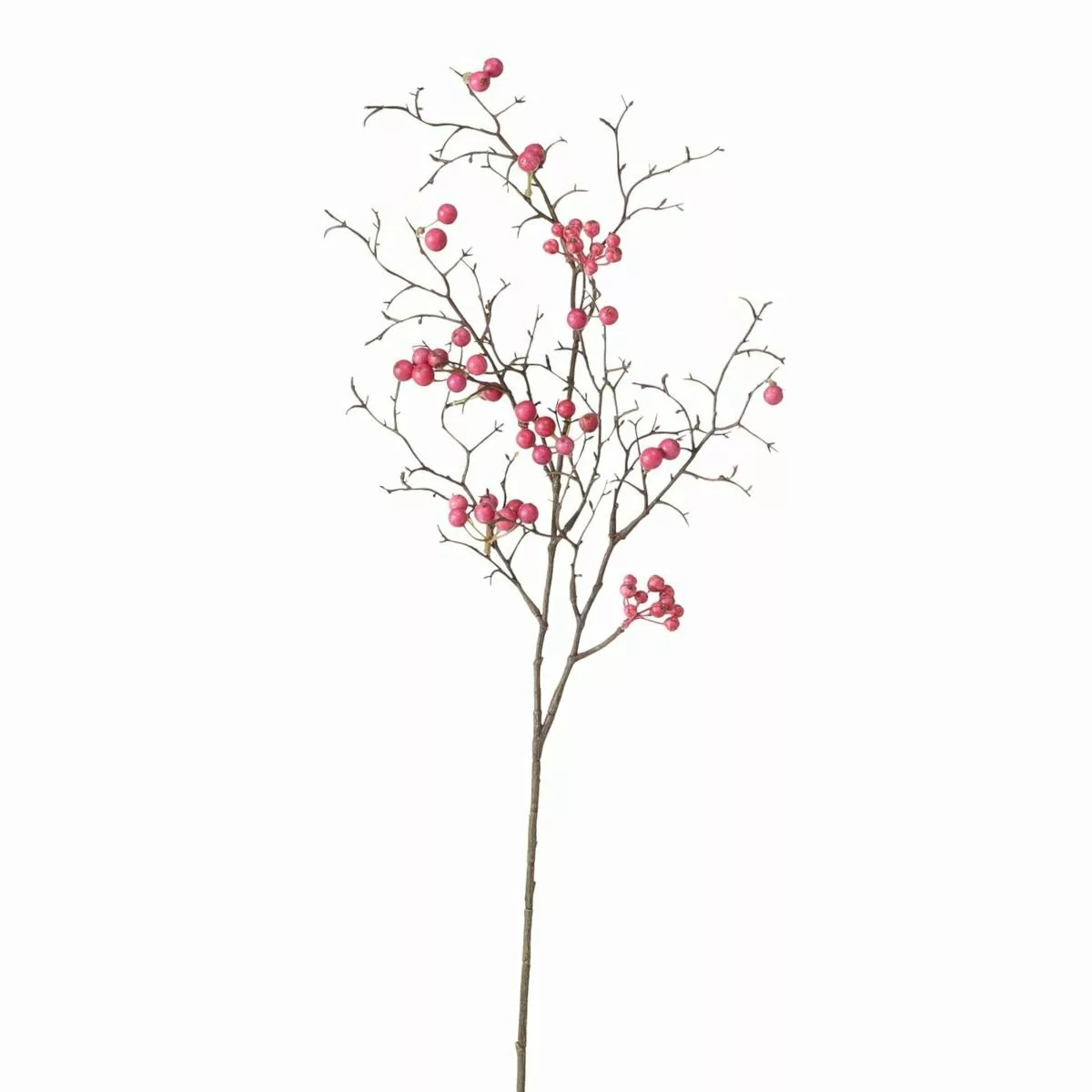 Boltze Kunstpflanzen & -blumen Dekozweig Acerolakirsche 75 cm (1 Stück) günstig online kaufen