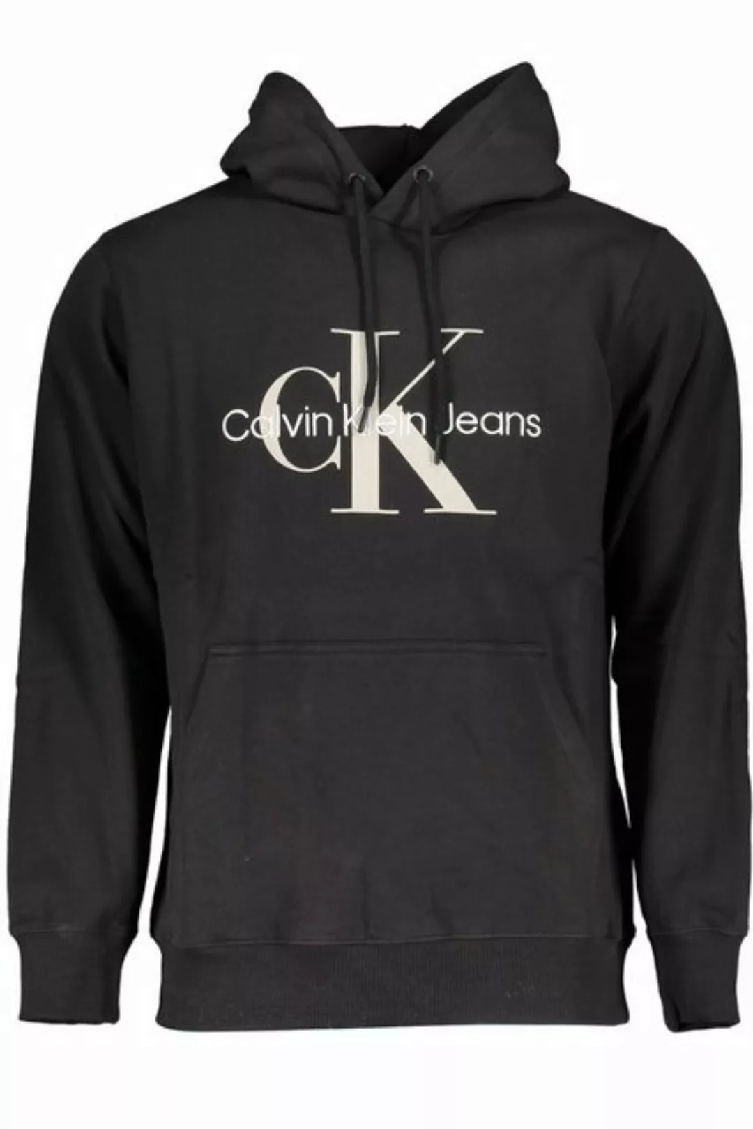 Calvin Klein Jeans Sweatshirt Herren Sweatshirt Schwarz: Nachhaltiger Komfo günstig online kaufen