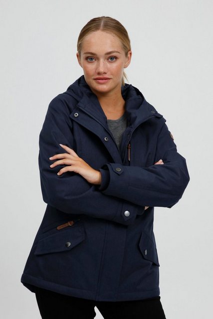 OXMO Kurzjacke OXBellissa Warme Jacke mit hochabschließendem Kragen günstig online kaufen