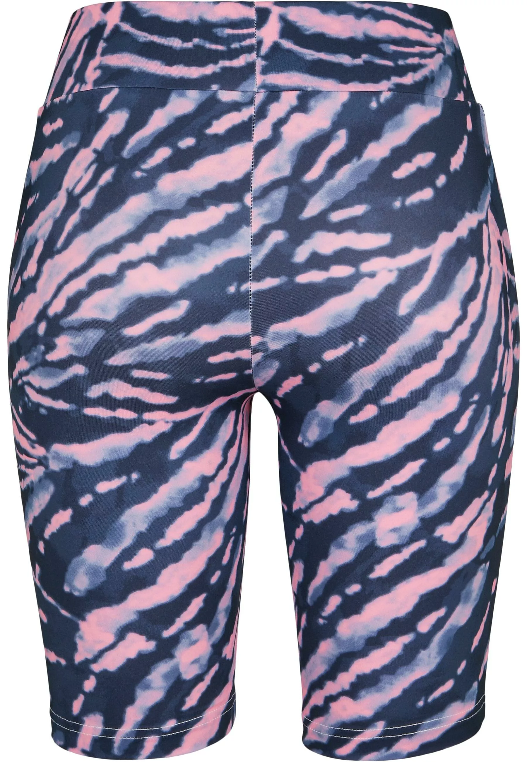 URBAN CLASSICS Stoffhose "Urban Classics Damen Ladies Tie Dye Cycling Short günstig online kaufen