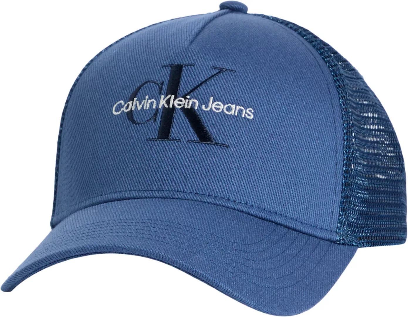 Calvin Klein Jeans Baseball Cap "MONOLOGO 5 PANEL MESH BACK CAP", mit Logos günstig online kaufen