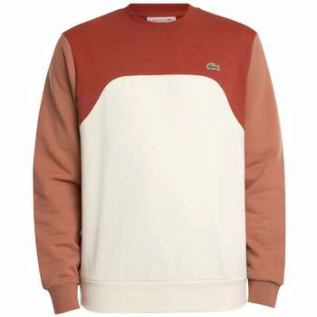 Lacoste  Sweatshirt Sweatshirt aus Baumwollfleece in Farbblock-Optik günstig online kaufen