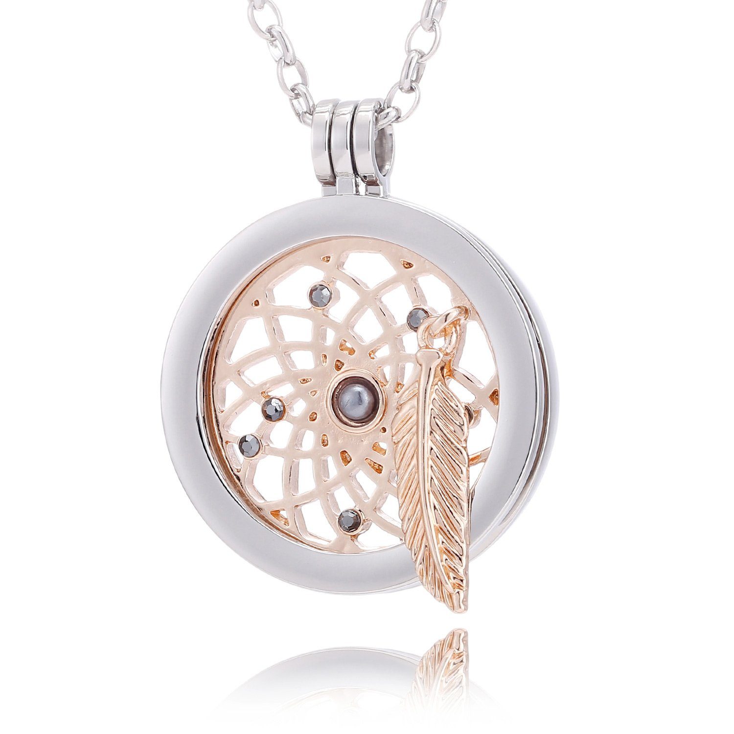 Morella Kette mit Anhänger Damen Halskette günstig online kaufen