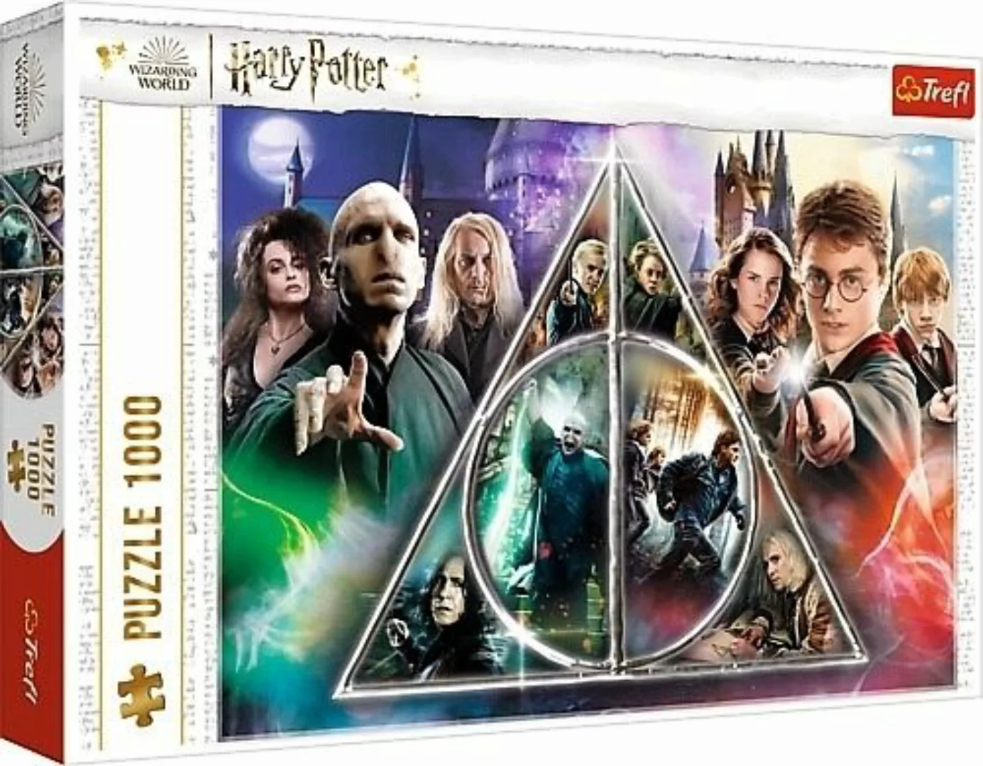 Puzzle Harry Potter 1000 Teile günstig online kaufen