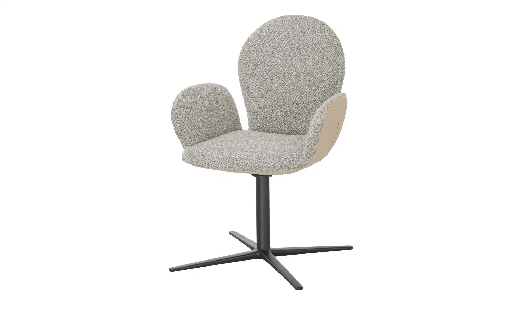 SCHÖNER WOHNEN Kollektion Esszimmerstuhl  Bari ¦ beige ¦ Maße (cm): B: 58 H günstig online kaufen