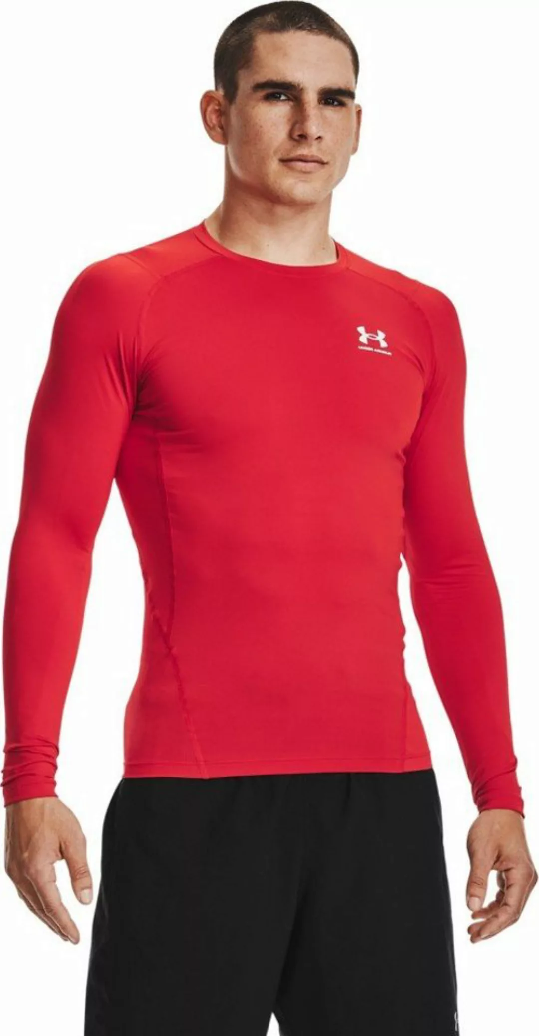 Under Armour® Longsleeve HeatGear Armour Langarm-Oberteil günstig online kaufen