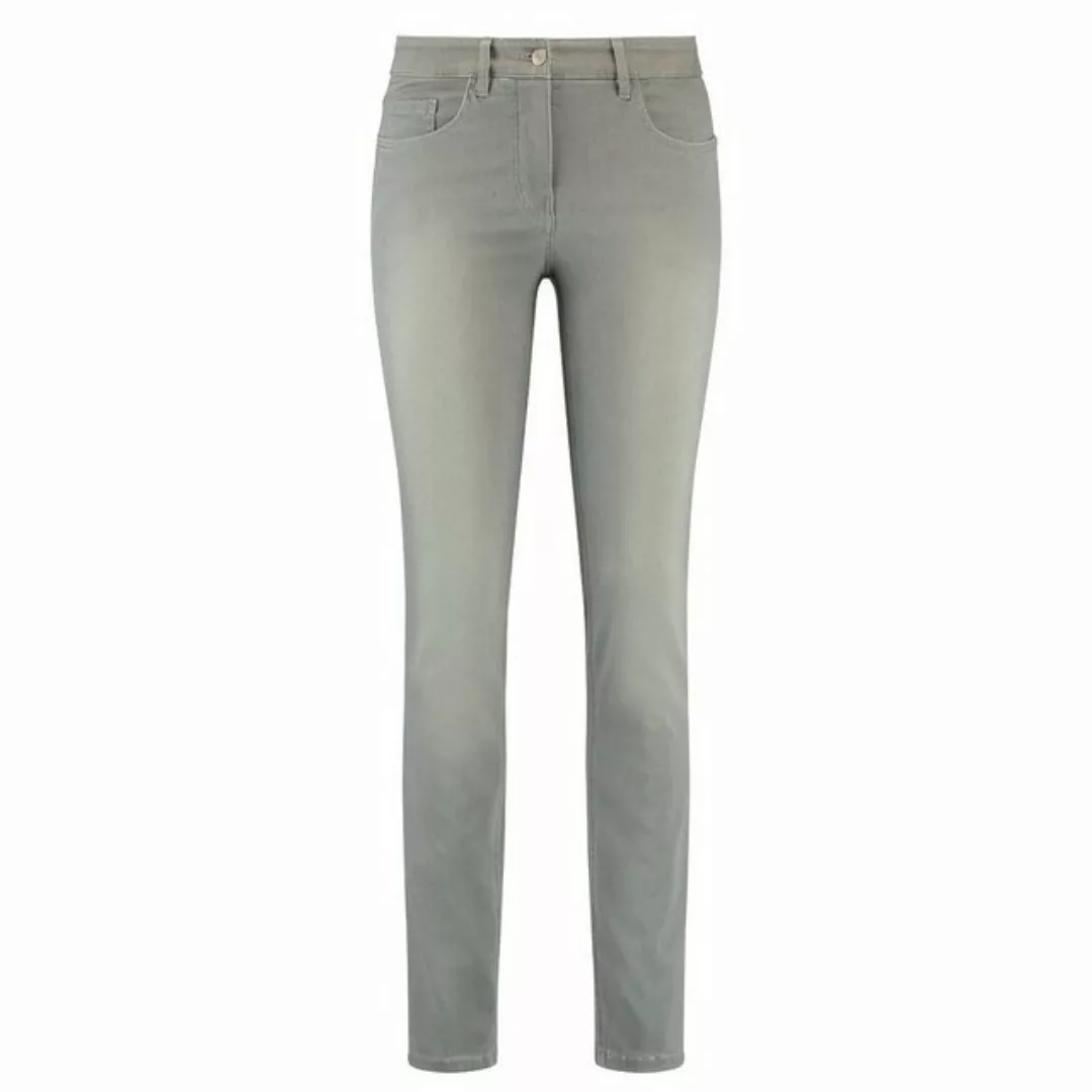 GERRY WEBER 5-Pocket-Jeans SOLINE BEST4ME SLIM FIT von Gerry Weber grau mit günstig online kaufen