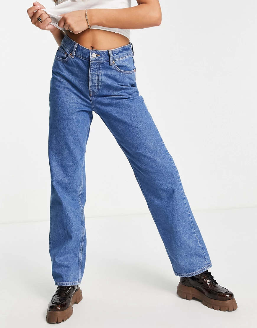 Jjxx Seville Loose Jeans Mit Mittlerer Taille 28 Medium Blue Denim günstig online kaufen