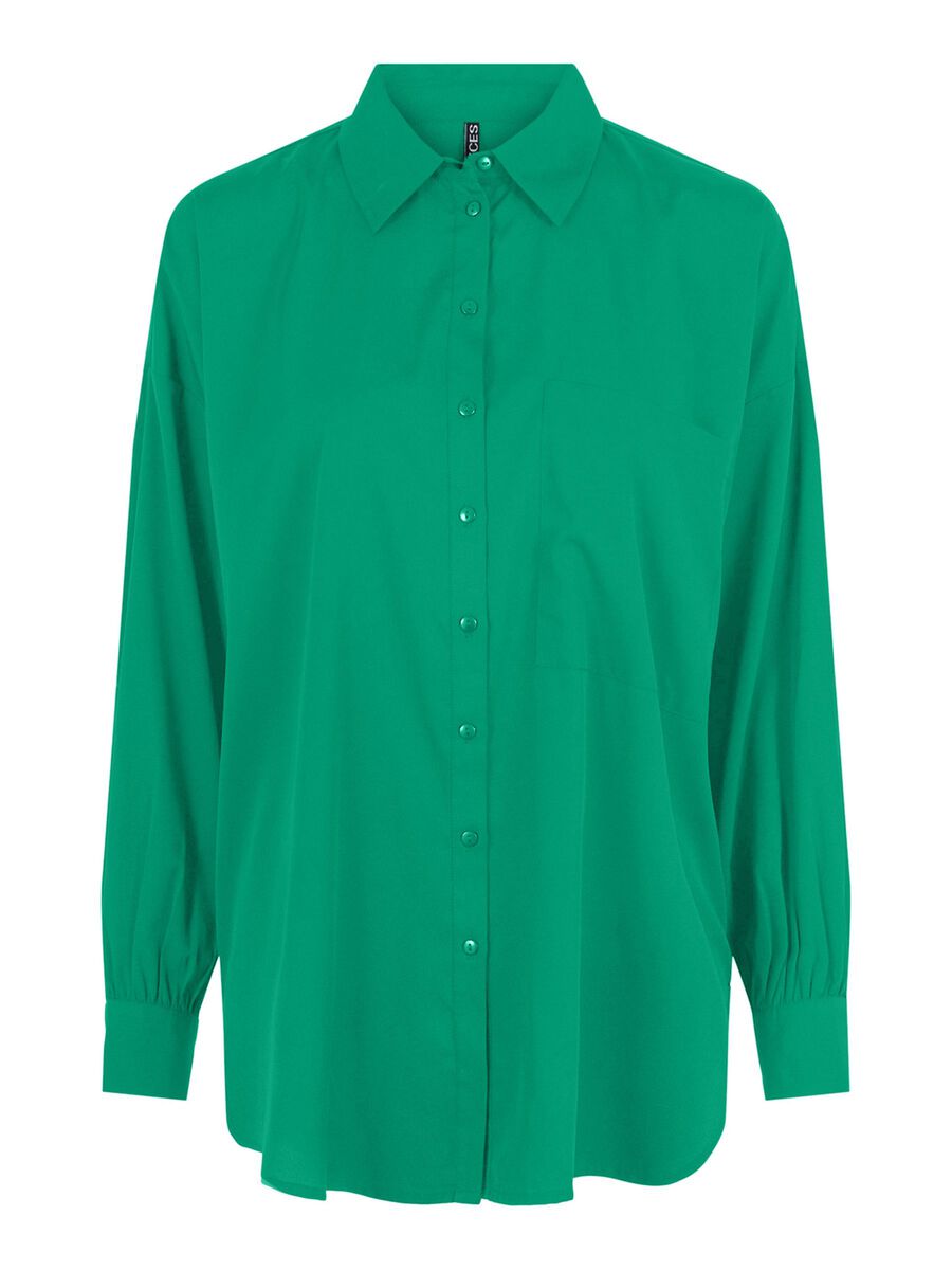 PIECES Pcfany Hemd Damen Grün günstig online kaufen