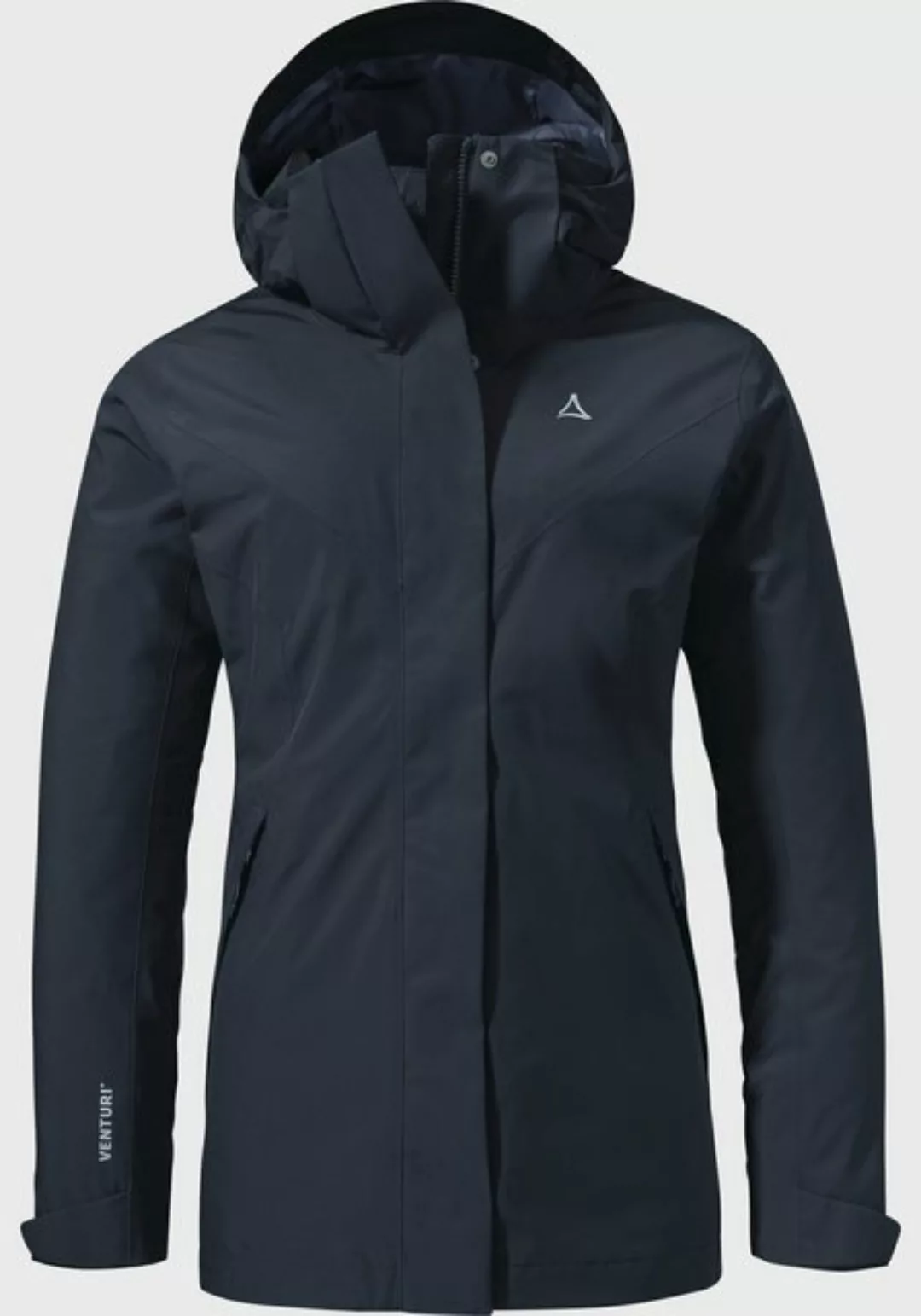 Schöffel Doppeljacke Hiking 3in1 Jacket Style Tamina WMS günstig online kaufen