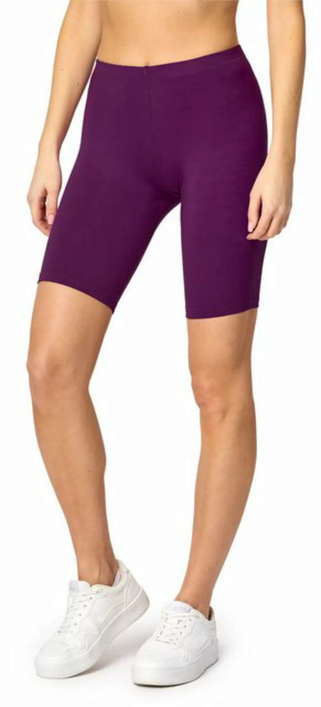 Bellivalini Leggings Damen Shorts aus Viskose BLV50-149 (1-tlg) elastischer günstig online kaufen