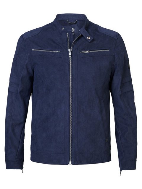 Petrol Industries Bikerjacke - Jacke - Freizeitjacke - PU Bikerjacke Aquaro günstig online kaufen