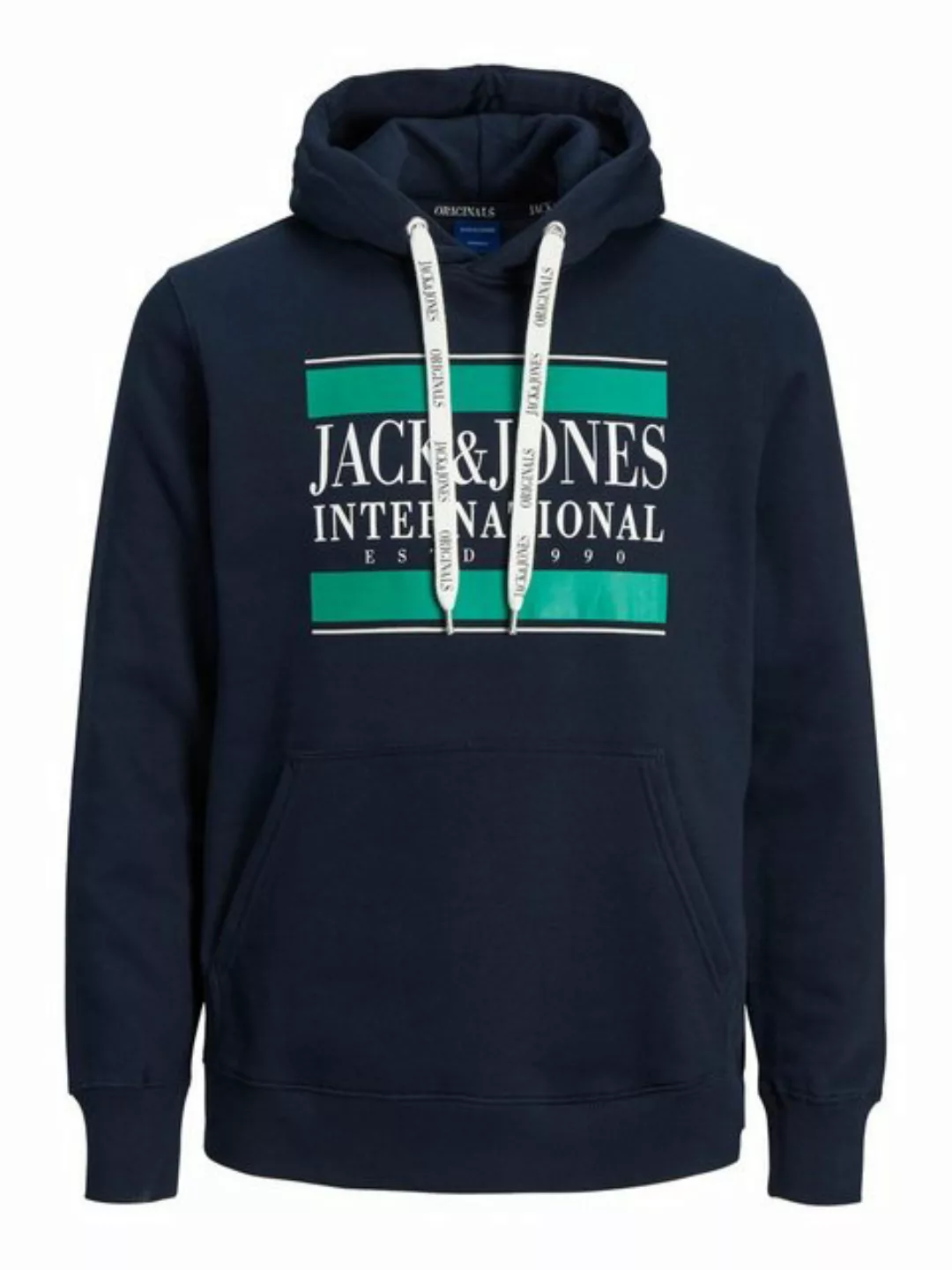 Jack & Jones Hoodie Kapuzensweatshirt International Hoody mit Kapuze günstig online kaufen