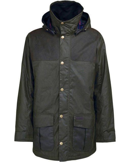 Barbour Langjacke Wachsjacke Ollerton günstig online kaufen