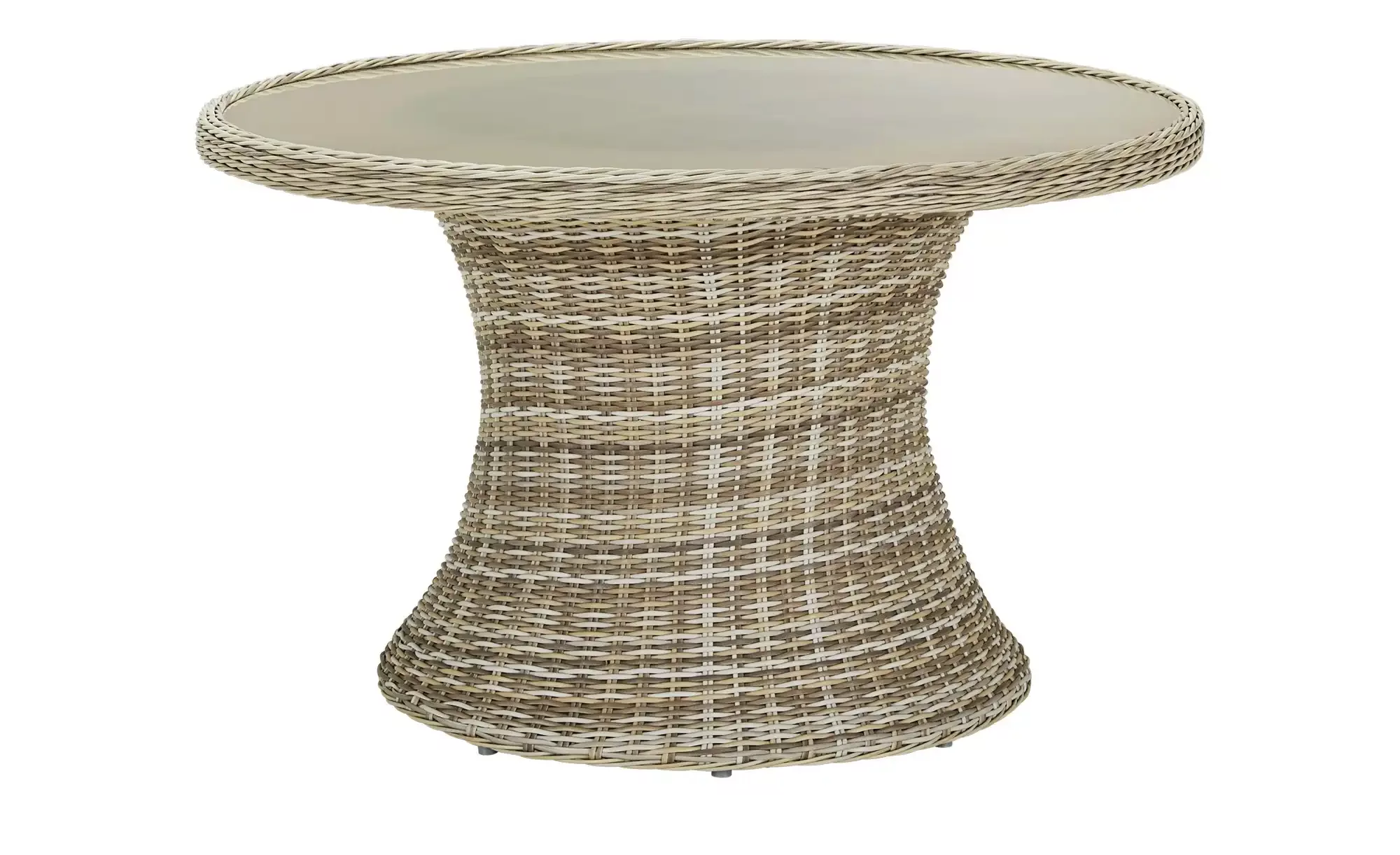 a casa mia Tisch  Nizza ¦ creme ¦ Maße (cm): H: 69  Ø: 117 Garten > Gartenm günstig online kaufen