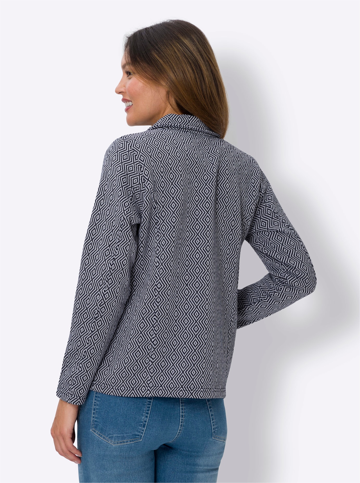 Classic Basics Strickfleecejacke günstig online kaufen