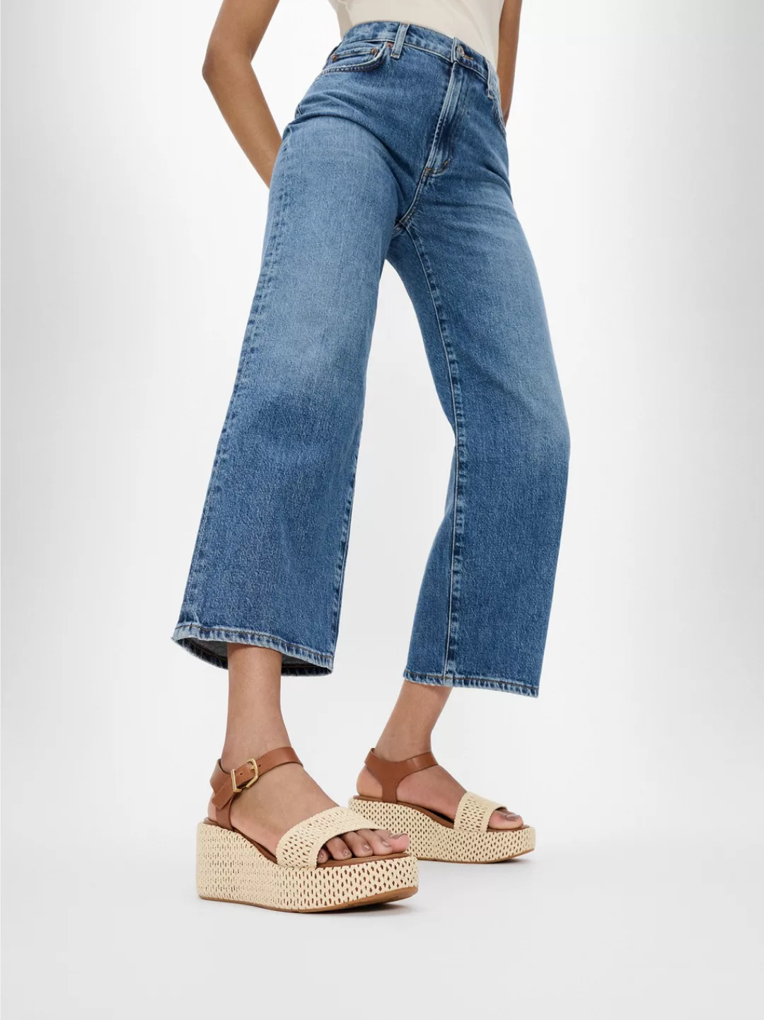Fitflop Keilsandalette "PLATFFORMS WOVEN WEDGE", Plateau Sandale, Sommersch günstig online kaufen