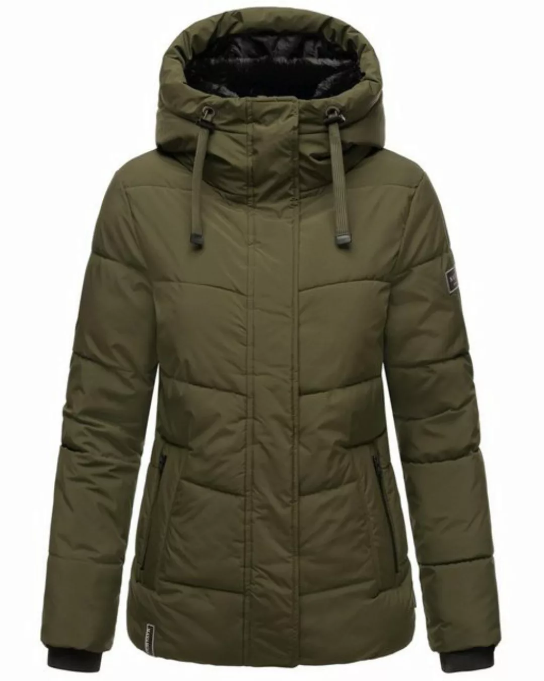 Navahoo Steppjacke "Sag ja XIV", mit Kapuze, Warme gesteppte Winterjacke mi günstig online kaufen