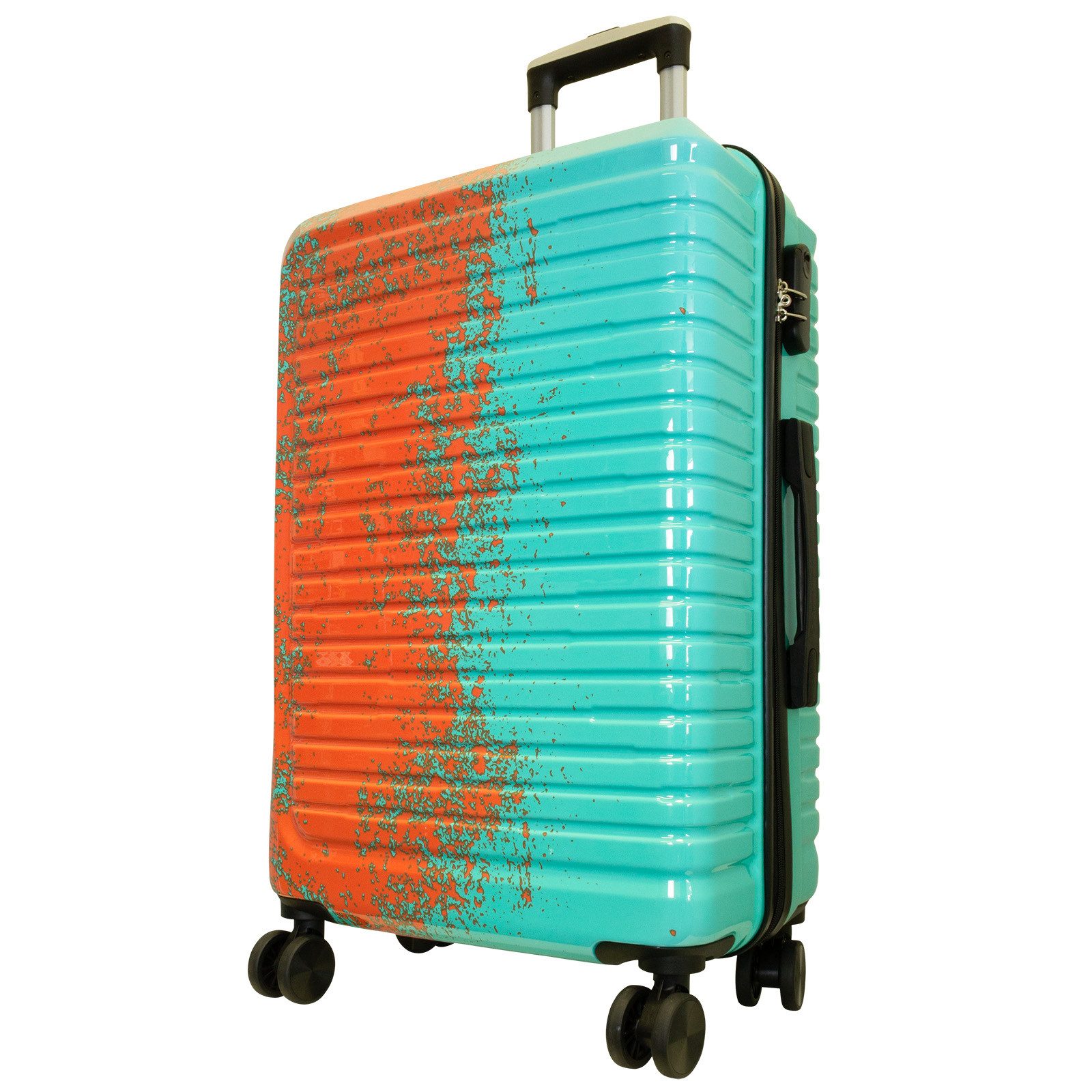 Trendyshop365 Hartschalen-Trolley Sierra, 5 Farben, 3 günstig online kaufen