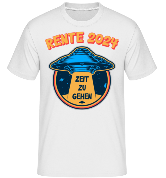 Rente 2024 Zeit Zu Gehen · Shirtinator Männer T-Shirt günstig online kaufen