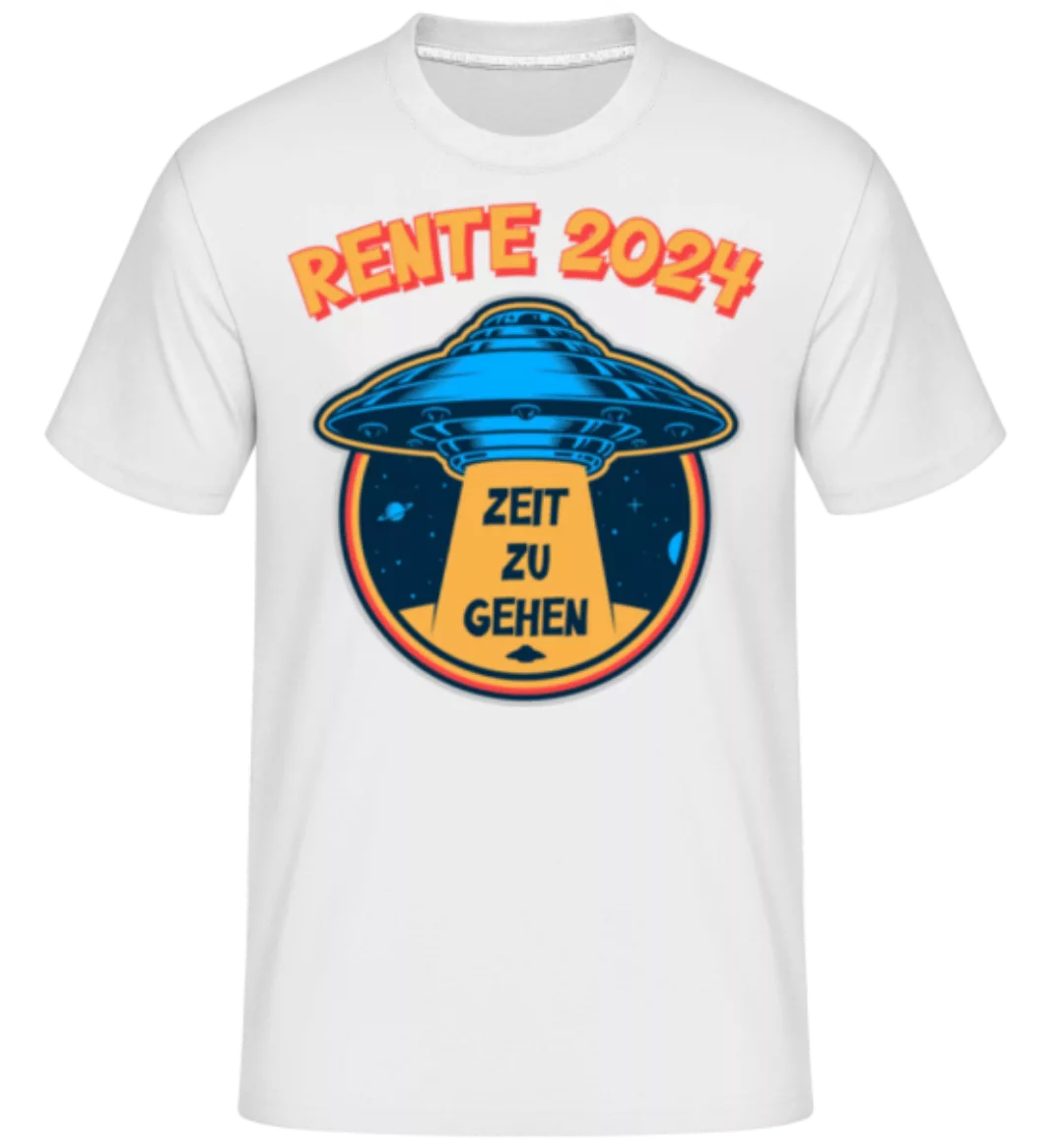 Rente 2024 Zeit Zu Gehen · Shirtinator Männer T-Shirt günstig online kaufen