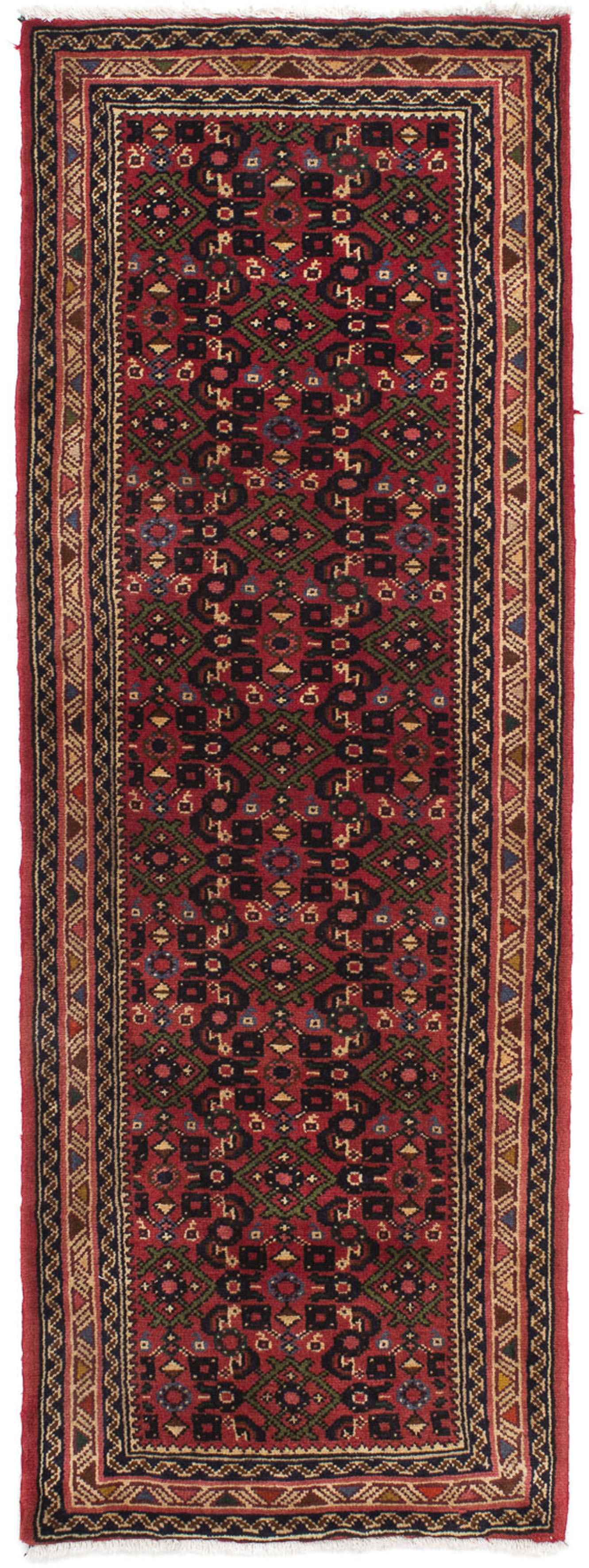 morgenland Orientteppich »Perser - Nomadic - 193 x 65 cm - dunkelrot«, rech günstig online kaufen