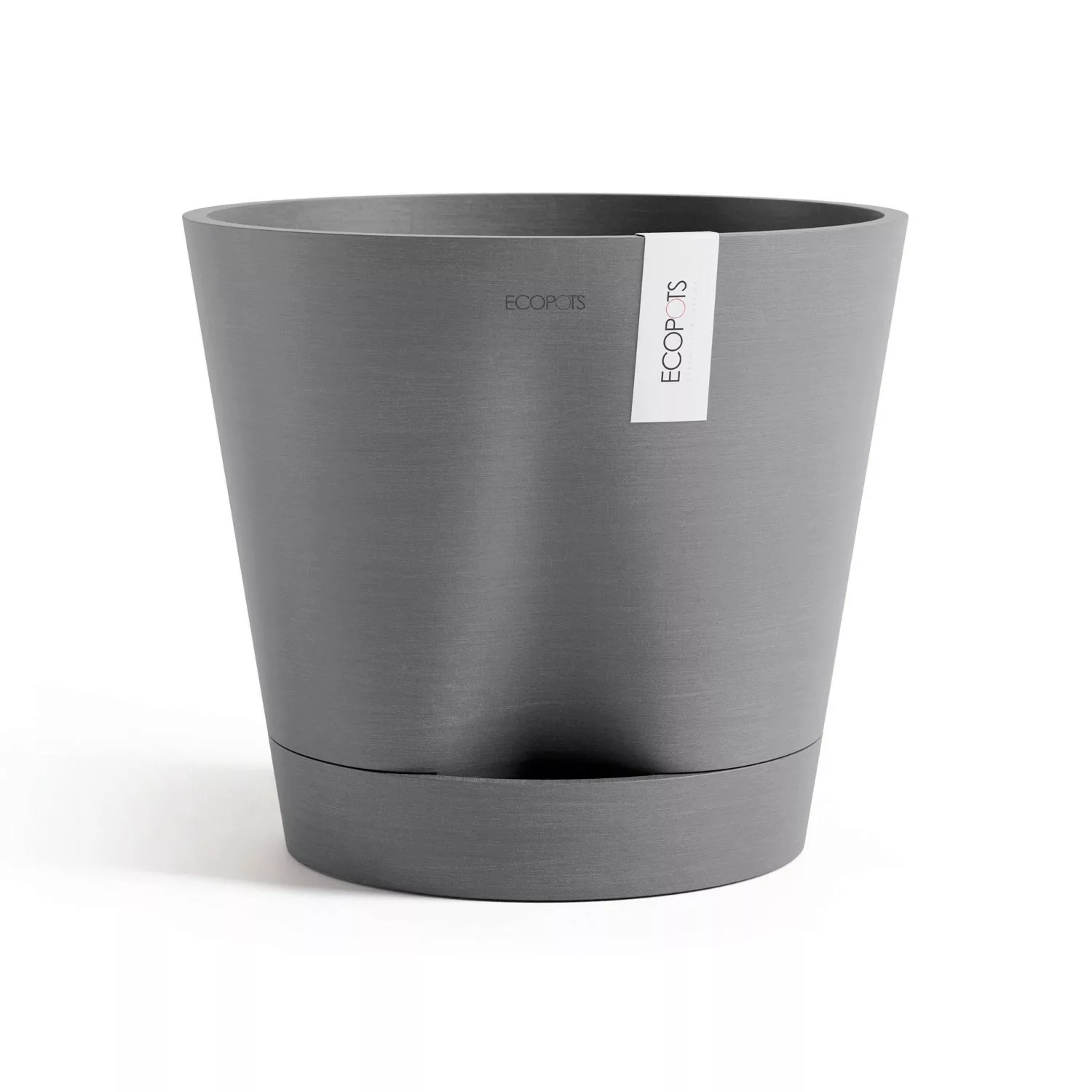 ECOPOTS Blumentopf "Venice 2 30 Grau", für den Innenbereich günstig online kaufen