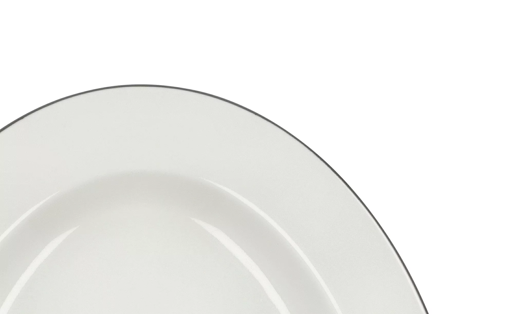 Peill+Putzler Servierplatte oval 31cm  Bologna - weiß - Porzellan - Sconto günstig online kaufen