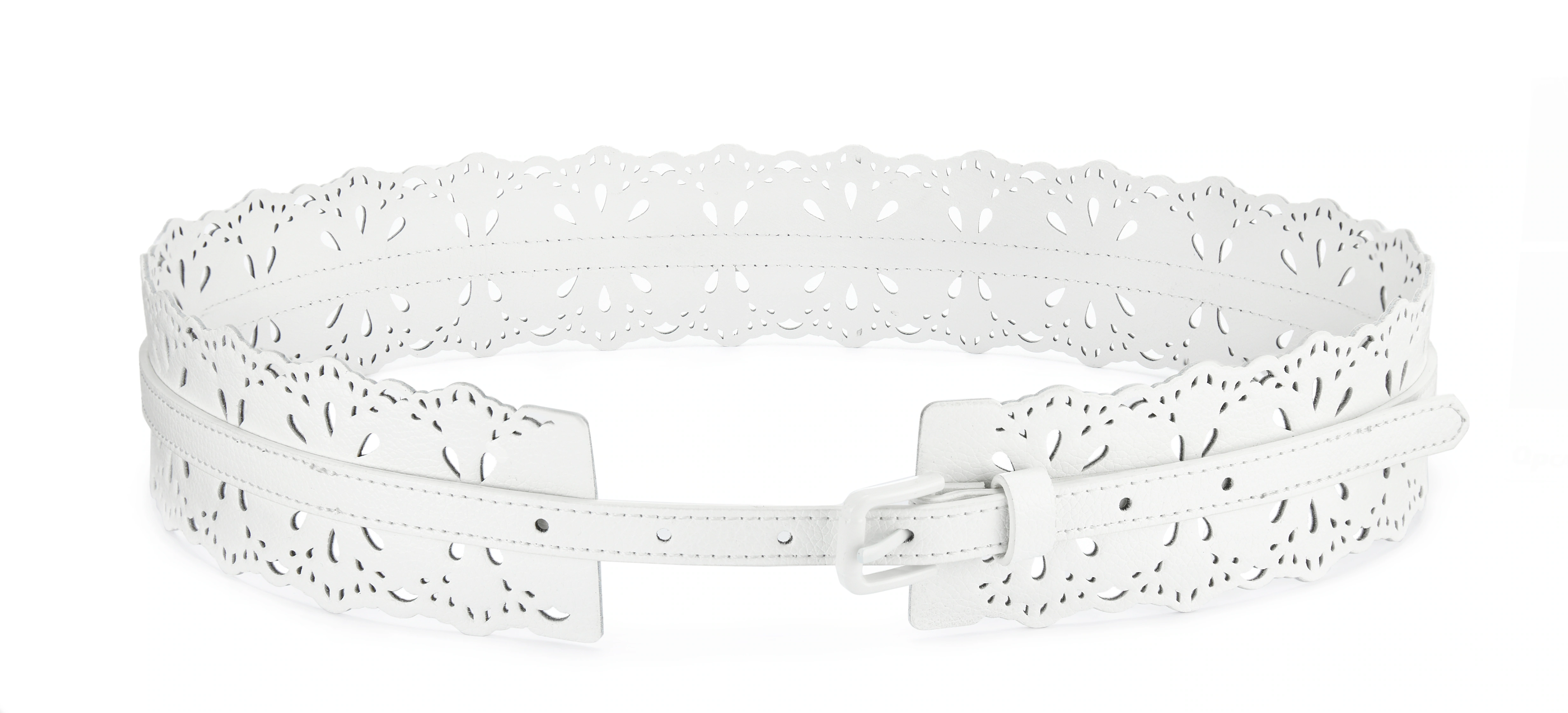 LASCANA Taillengürtel "Cut-Out-Gürtel", mit trendigen Cut-Outs, Gürtel für günstig online kaufen