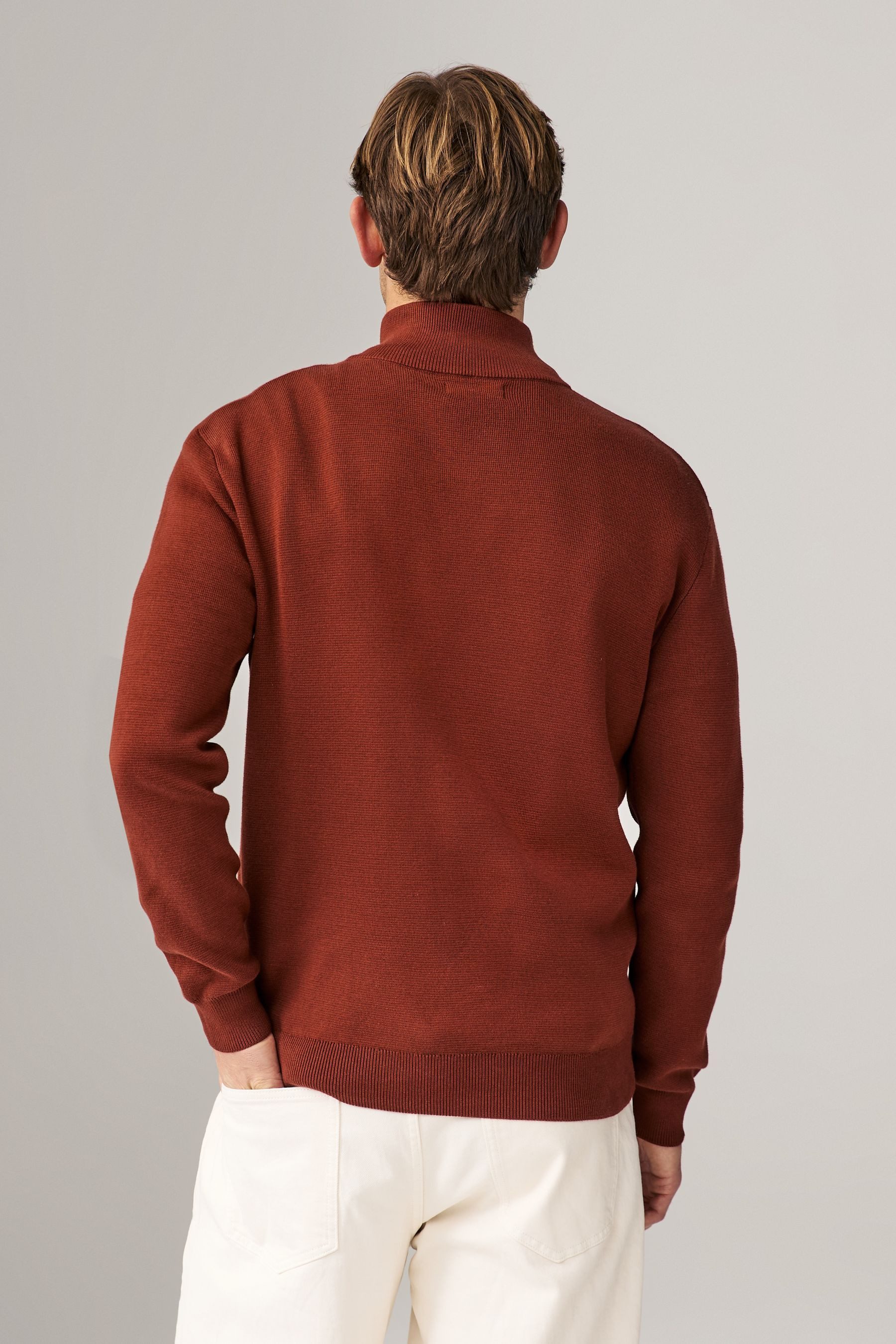 Next Troyer Regular Fit Premium-Troyer aus günstig online kaufen