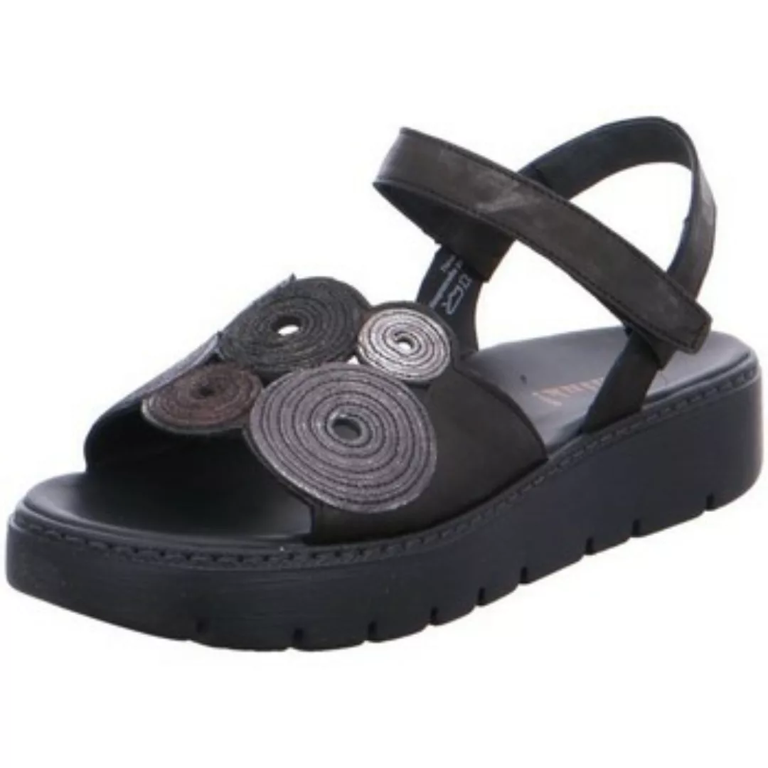 Think  Sandalen Sandaletten Sing Sandale grau metallic 3-000376-0000 günstig online kaufen