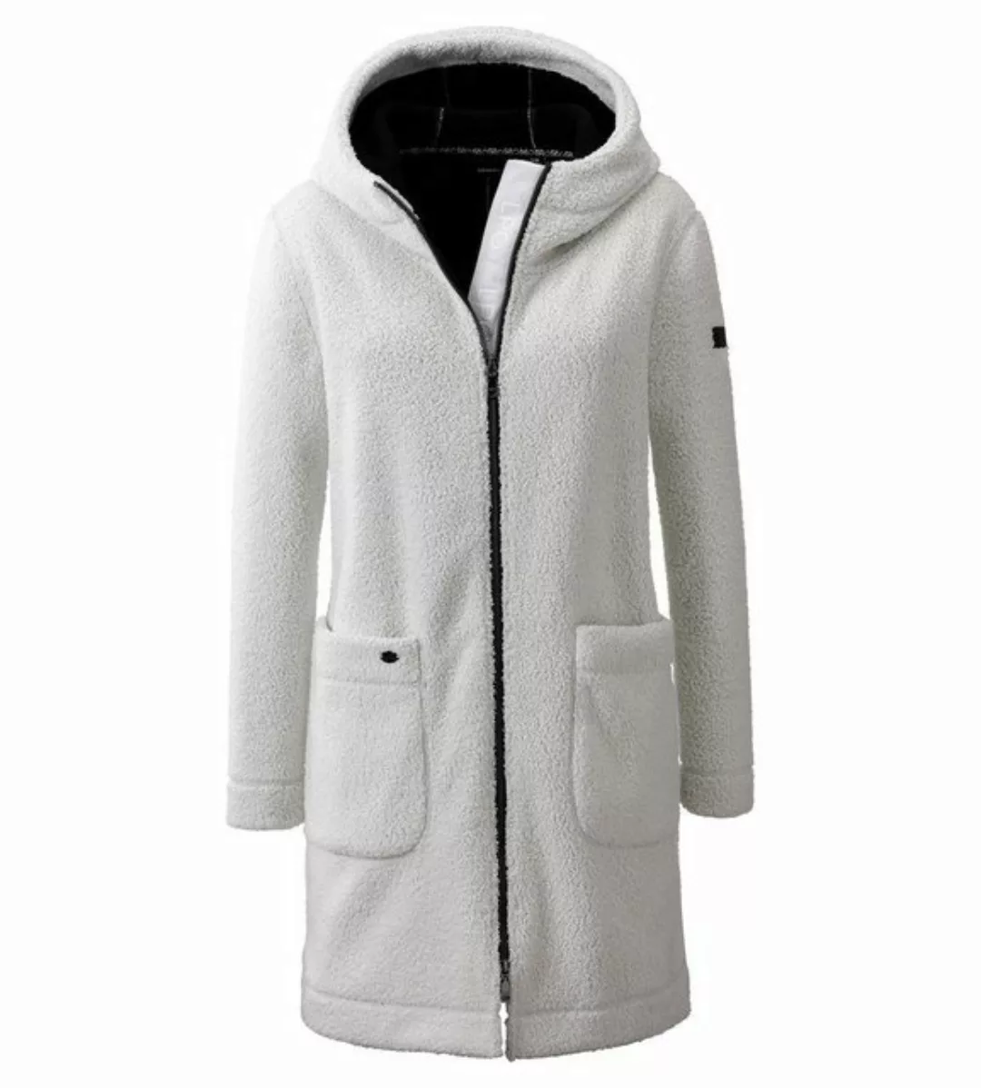 LPO Kurzmantel CARRY Damen-Fleece-Mantel CS mit Stehkragen günstig online kaufen