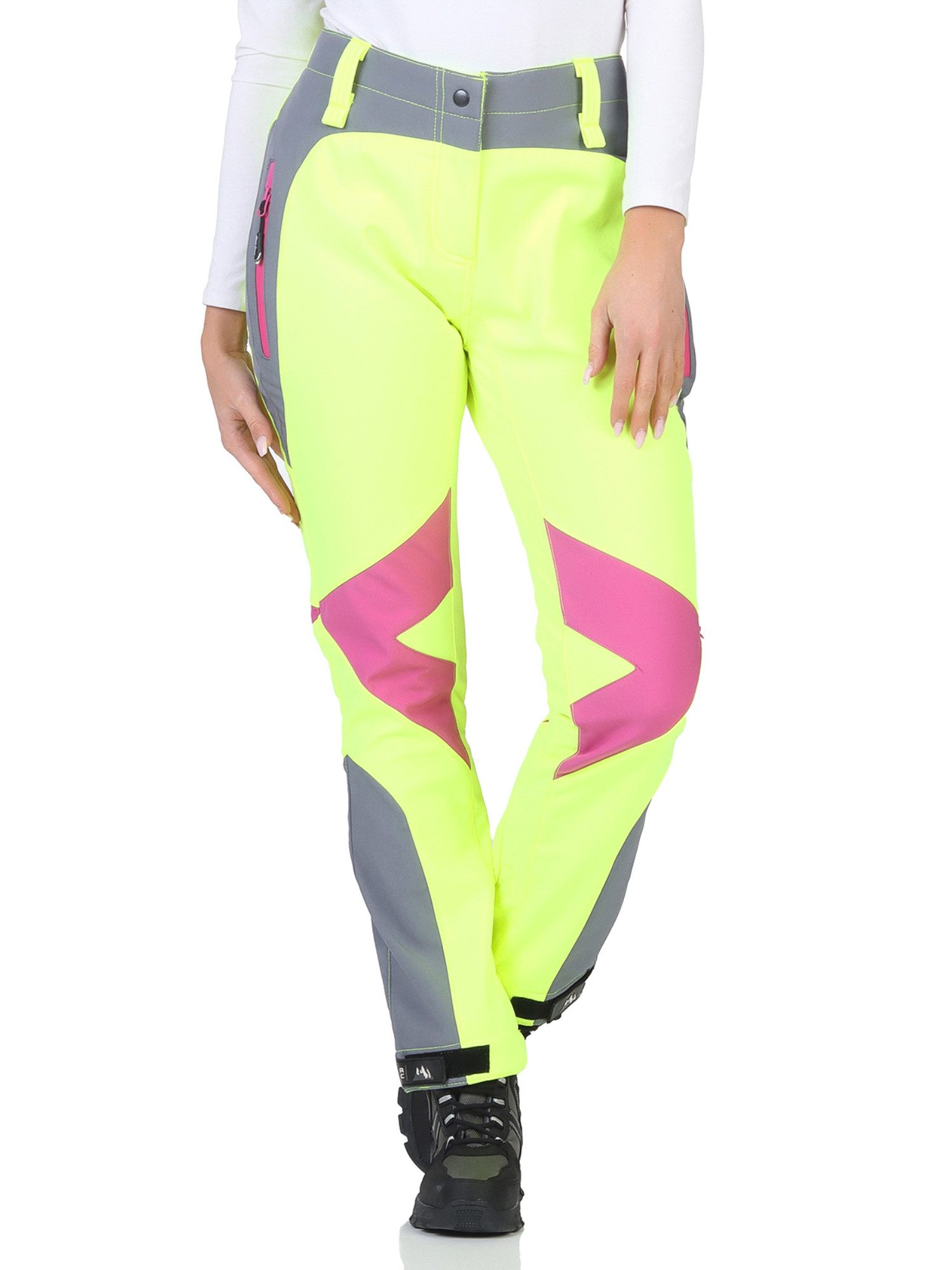 Rock Creek Softshellhose Damen Softshellhose Wanderhose günstig online kaufen