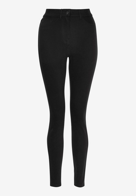 Next Jeansleggings Denim-Leggings mit Reißverschluss, Kurzgröße (1-tlg) günstig online kaufen