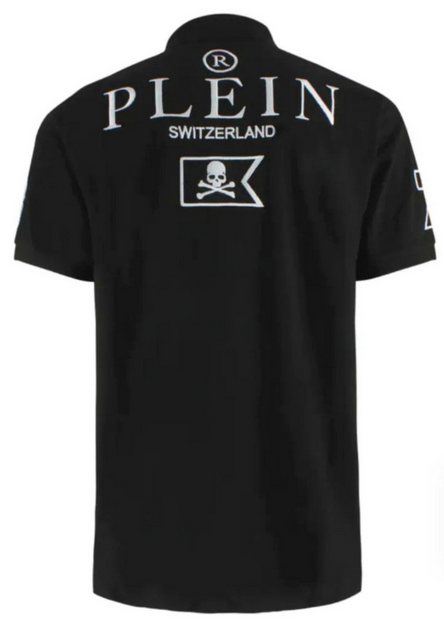 PHILIPP PLEIN Poloshirt SS Multi Skull Logo günstig online kaufen